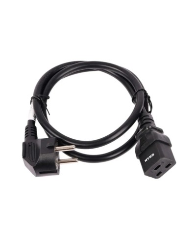 NTSS-PC19772 C19-Schuko проводник.:3х1.5мм2 3м 220/250В 16А черный. Кабель питания. NTSS в Махачкале