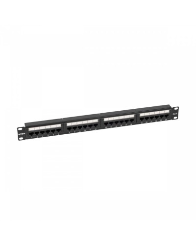 NTSS-PP-1U-24-UTP-RJ45-6-D 19 1U 24xRJ45 кат.6 UTP. Патч-панель 19. NTSS в Махачкале