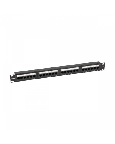 NTSS-PP-1U-24-UTP-RJ45-5E-D 19 1U 24xRJ45 кат.5E UTP. Патч-панель 19. NTSS в Махачкале