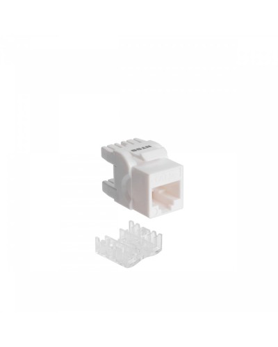 NTSS-KJ-UTP-RJ45-6-180-WT информ. KeystoneRJ45 кат.6 UTP бел.. Вставка Keystone Jack RJ-46. NTSS в Махачкале