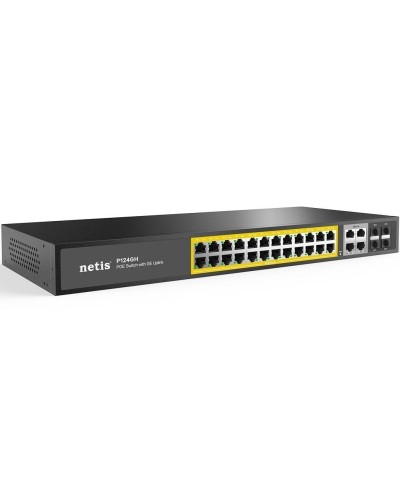 Netis P124GH. Коммутатор сетевой PoE неуправляемый. Netis в Махачкале