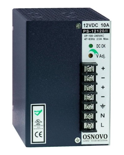 PS-12120/I. Блок питания промышленный. OSNOVO в Махачкале