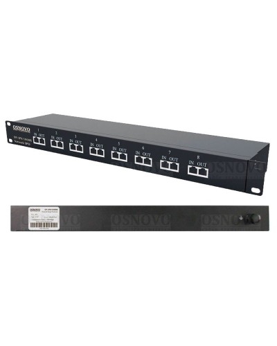 SP-IP8/1000R. Устройство грозозащиты цепей Ethernet. OSNOVO в Махачкале