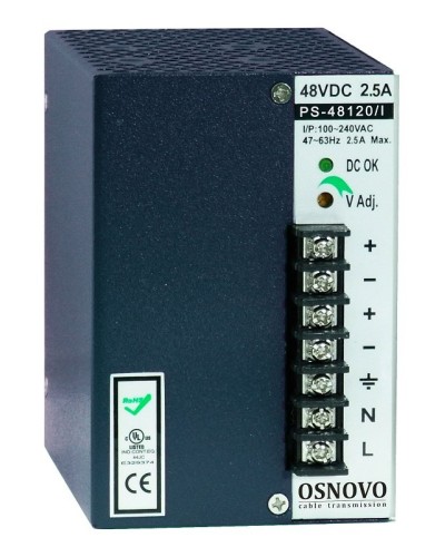 PS-48120/I. Блок питания промышленный. OSNOVO в Махачкале