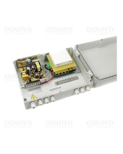 SW-80402-W(port 60W). Коммутатор 6-портовый. OSNOVO в Махачкале