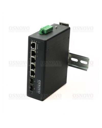 SW-80402-IL(port 90W, 360W). Коммутатор с PoE. OSNOVO в Махачкале