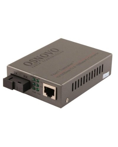 OMC-100-11S5a. Медиаконвертер оптический. OSNOVO в Махачкале