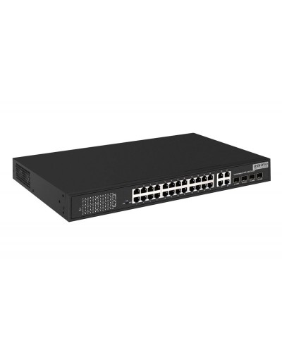 SW-62444(400W). Коммутатор 24-портовый  Fast Ethernet с PoE. OSNOVO в Махачкале