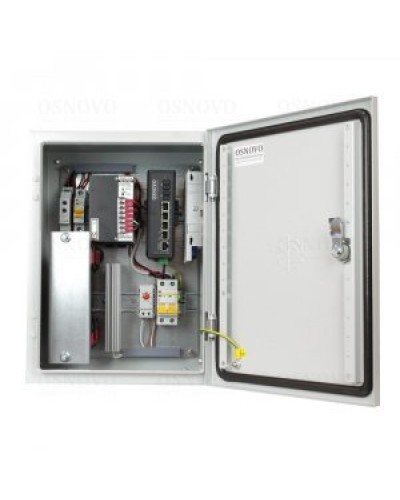 OS-34TB1(SW-80402/IL). Уличная станция с термостабилизацией и резервным питанием. OSNOVO в Махачкале