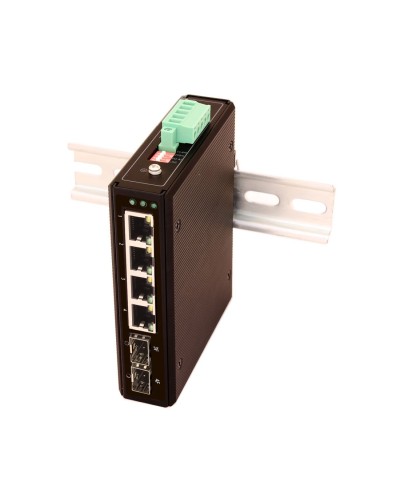 SW-80402-I(port 60W,240W). Коммутатор с PoE. OSNOVO в Махачкале