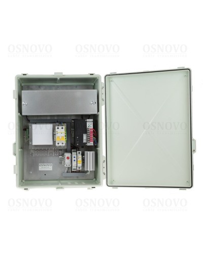 SW-60812/WU. Коммутатор Gigabit Ethernet на 11 портов. OSNOVO в Махачкале