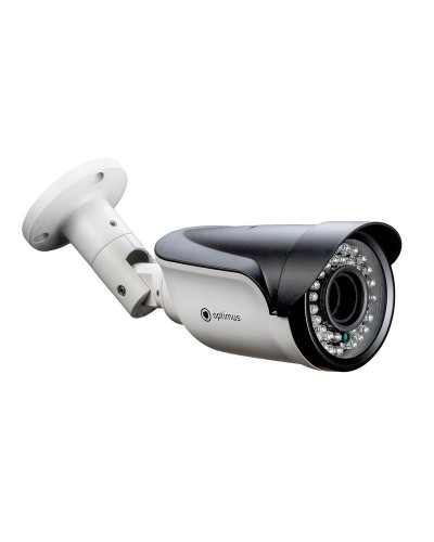 IP-S012.1(2.8-12)P_BM08. Видеокамера IP цилиндрическая. Optimus в Махачкале