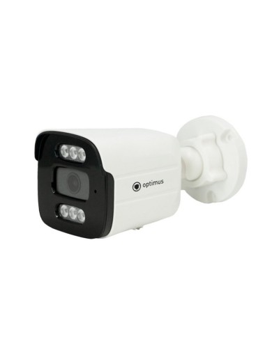IP-E012.1(2.8)MPL. Видеокамера IP цилиндрическая. Optimus в Махачкале