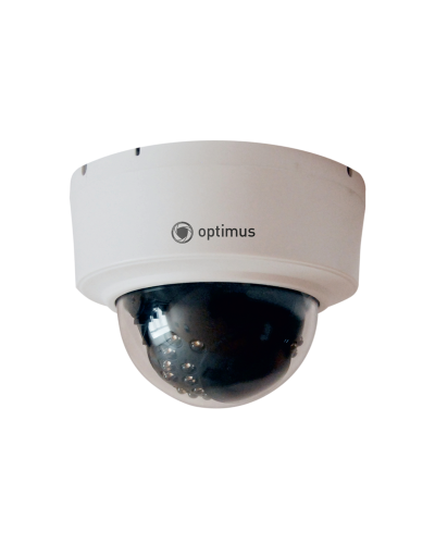 IP-E025.0(2.8)MP_DP01. Видеокамера IP купольная. Optimus в Махачкале
