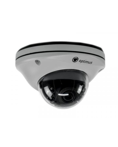 IP-S072.1(2.8)MP_V.1. Видеокамера IP купольная. Optimus в Махачкале