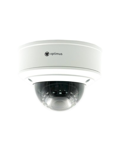 IP-E044.0(2.8-12)P_V.1. Видеокамера IP купольная. Optimus в Махачкале