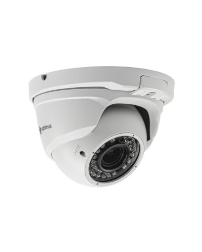 IP-E044.0(2.8-12)P_V.2. Видеокамера IP купольная. Optimus в Махачкале