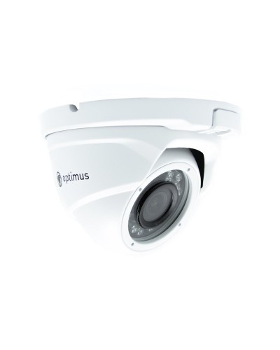 IP-S042.1(2.8)P_DM02. Видеокамера IP купольная. Optimus в Махачкале