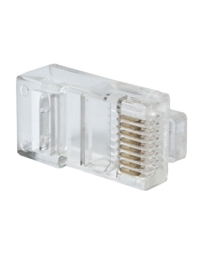 RJ-45 джек (8P8C) Cat-5e (20 шт). Разъем RJ-45. Optimus в Махачкале