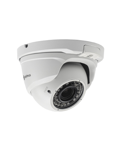 IP-E044.0(2.8-12)P_DM04. Видеокамера IP купольная. Optimus в Махачкале