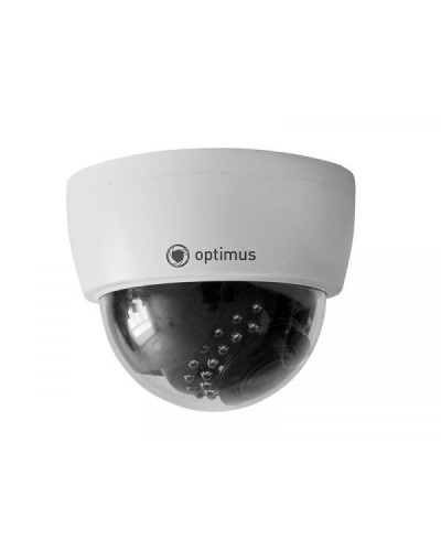 IP-E022.1(2.8-12)PE_V.3. Видеокамера IP купольная. Optimus в Махачкале