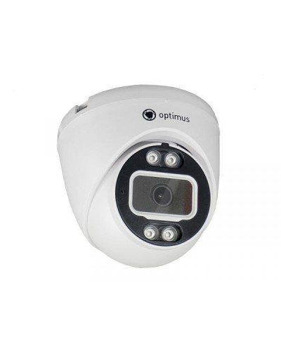 IP-022.1(2.8)MP. Видеокамера IP купольная. Optimus в Махачкале