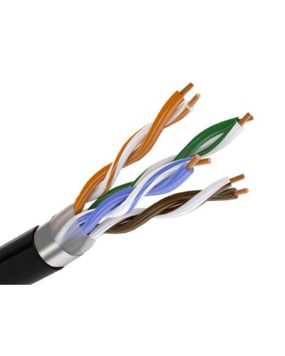 FTP-5e 4х2х0.51 Cu (outdoor). Кабель «витая пара» (LAN) для структурированных систем связи. Optimus в Махачкале