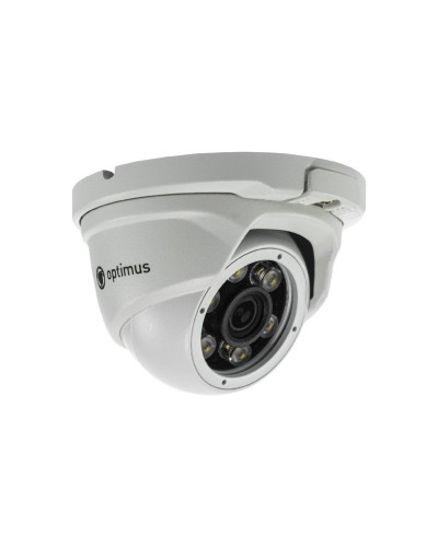 IP-E042.1(2.8)PF_DM02. Видеокамера IP купольная. Optimus в Махачкале