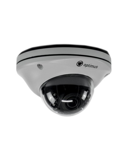 IP-S075.0(2.8)MP_V.1. Видеокамера IP купольная. Optimus в Махачкале