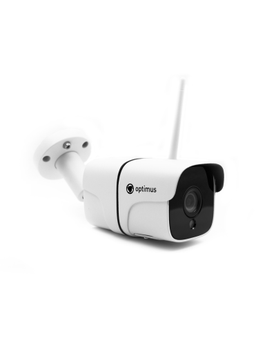 IP-H012.1(2.8)W_BM04. Видеокамера IP цилиндрическая. Optimus в Махачкале