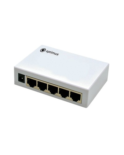 U1EN-5G. Коммутатор 5-портовый. Optimus в Махачкале