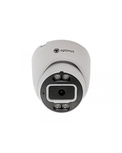 IP-E022.1(2.8)PE_V.4. Видеокамера IP купольная. Optimus в Махачкале