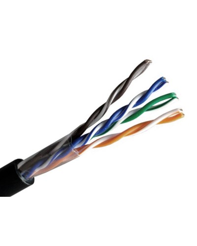 UTP-5e 4х2х0.5 Cu (outdoor). Кабель «витая пара» (LAN) для структурированных систем связи. Optimus в Махачкале