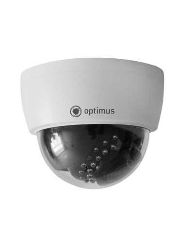 IP-E022.1(2.8-12)MP_DP02. Видеокамера IP купольная. Optimus в Махачкале