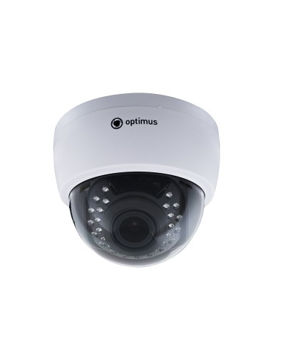 IP-E022.1(2.8-12)PE_V.2. Видеокамера IP купольная. Optimus в Махачкале