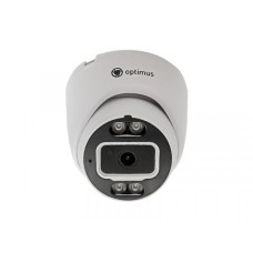 IP-S025.0(2.8)MP_V.1. Видеокамера IP купольная. Optimus
