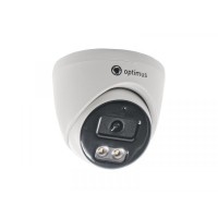 IP-E022.1(2.8)M_V.1. Видеокамера IP купольная. Optimus