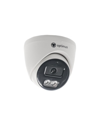 IP-E024.0(2.8)MPL_V.1. Видеокамера IP купольная. Optimus в Махачкале