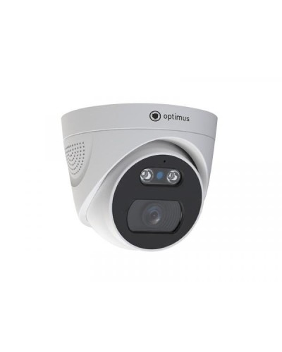 IP-S042.1(2.8)MPC. Видеокамера IP купольная. Optimus в Махачкале