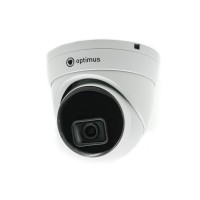 IP-P045.0(4x)D Smart. Видеокамера IP купольная. Optimus