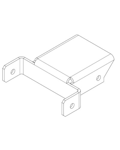 PERCo-MB-16.5. Накладка Н-образная. PERCo в Махачкале