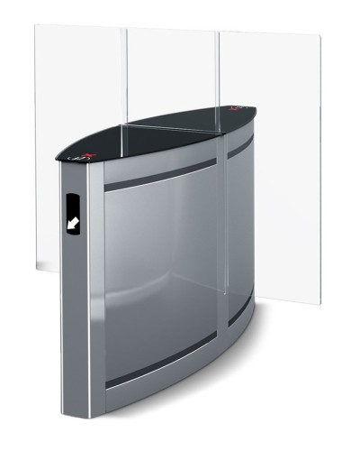 PERCo-ST-02.600/900. Турникет электромеханический полуростовой. PERCo в Махачкале