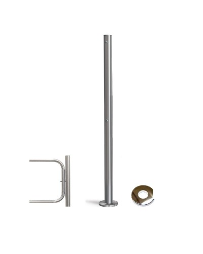 PERCo-BH02 2-14 с крышкой. Стойка с отверстием под стопорный механизм поворотной секции. PERCo в Махачкале