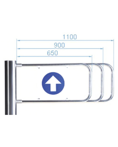 PERCo-AG-900. Створка для калитки. PERCo в Махачкале