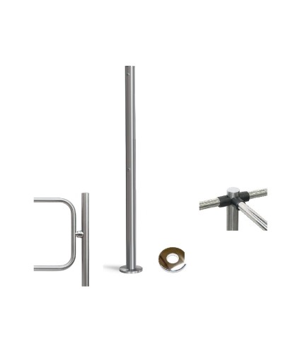 PERCo-BH02 2-06/EL с крышкой. Стойка с эл/магн.устр. блокировки. PERCo в Махачкале