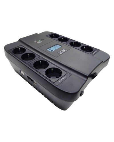 SPD-1100U LCD USB. Источник бесперебойного питания. POWERCOM в Махачкале