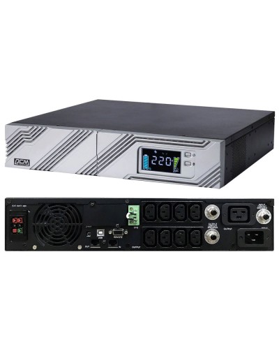 SRT-2000A LCD. Источник бесперебойного питания. POWERCOM в Махачкале