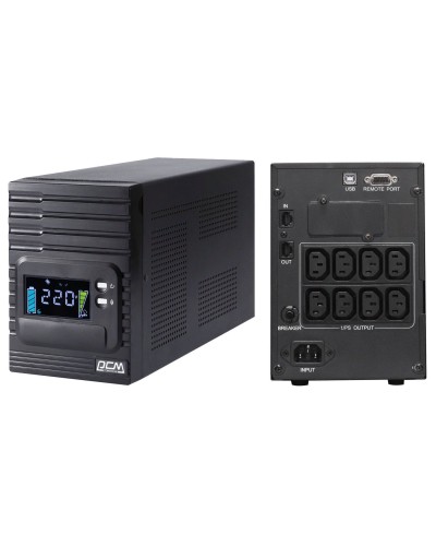 SPT-1000-II LCD. Источник бесперебойного питания. POWERCOM в Махачкале