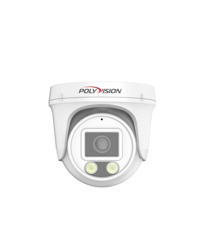 PVC-A2F-DF2.8. Видеокамера мультиформатная купольная. Polyvision в Махачкале