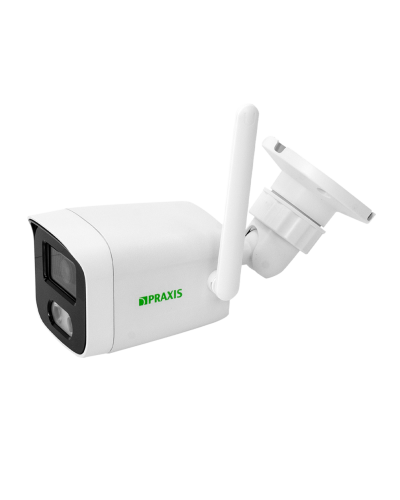 PB-8142IP 2.8 WF (II). Видеокамера IP цилиндрическая. Praxis в Махачкале